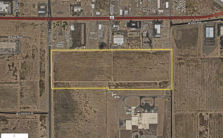 Pictures of Land property located at NWC Kortsen Road & Trekell Road, Casa Grande, AZ 85122 for sales - image #1