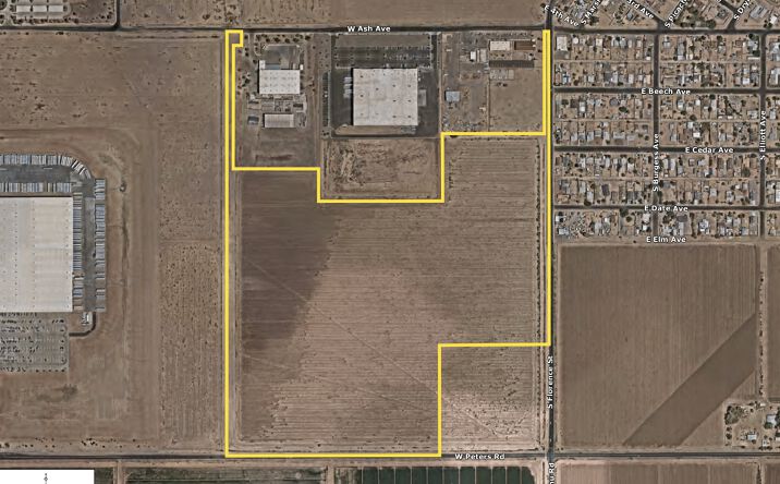 Pictures of Land property located at NWC Peters Rd & Florence St, Casa Grande, AZ 85122 for sales - image #1
