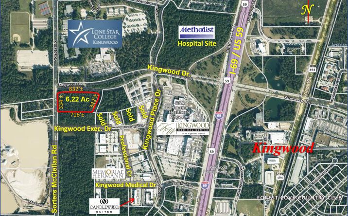 Pictures of Land property located at Kingwood Dr @ Sorters Rd, Porter, TX 77365 for sales - image #1