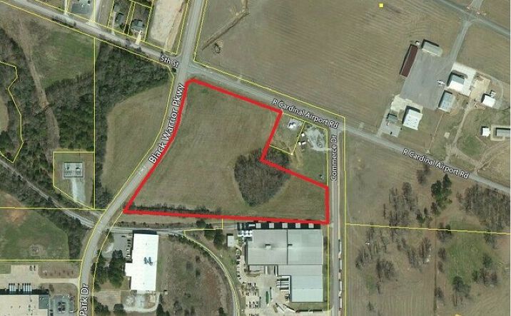 Pictures of Land property located at Industrial Park Dr, Tuscaloosa, AL 35401 for sales - image #1