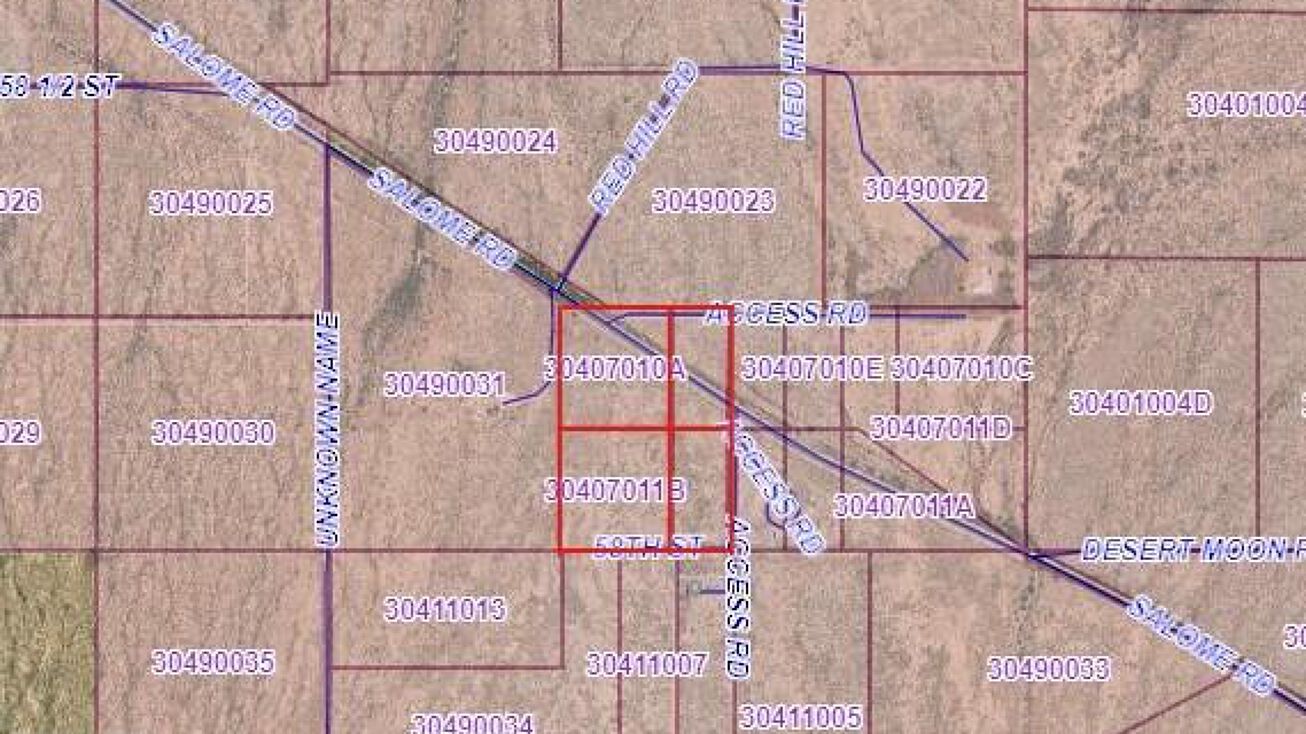 78550 Salome Rd, Salome, AZ 85348