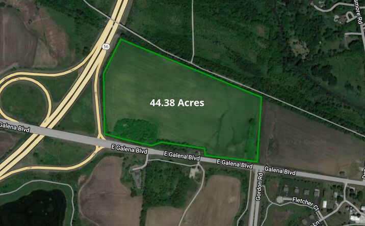 Pictures of Land property located at Route 56 & Galena Blvd, Sugar Grove, IL 60554 for sales - image #1