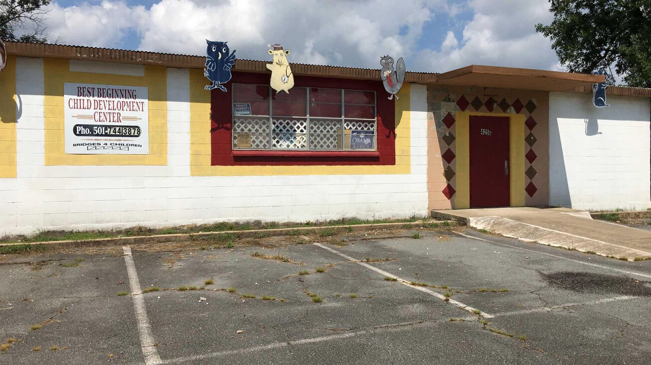 425 Parkdale St, North Little Rock, AR 72117 Retail Property for Sale