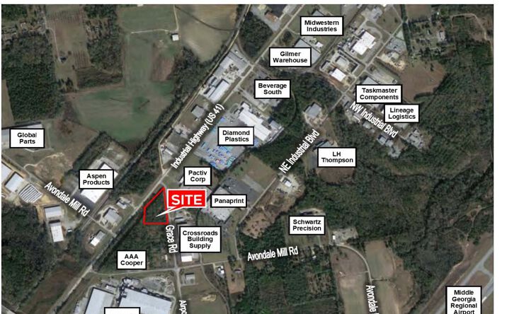 Pictures of Land property located at 8330 Grace Road, Macon, GA 31216 for sales - image #1