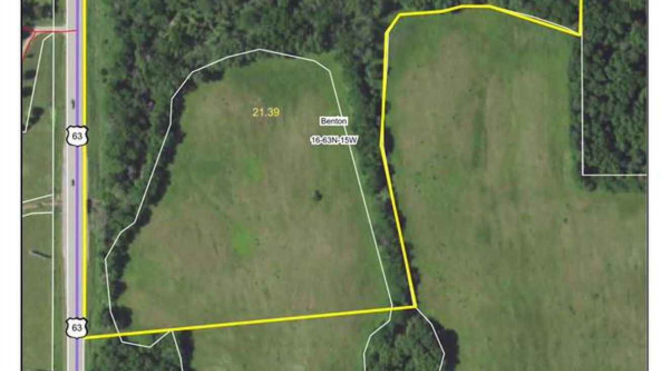 Pictures of Land property located at 21.53 Acres Hwy 63, Kirksville, MO