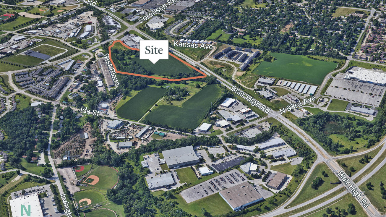 N 93rd ave & Blair High Road, Omaha, NE 68134 Land for Sale Blair