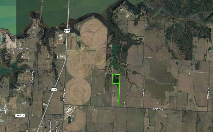 Pictures of Land property located at Airport Rd, Tioga, TX 76271 for sales - image #1