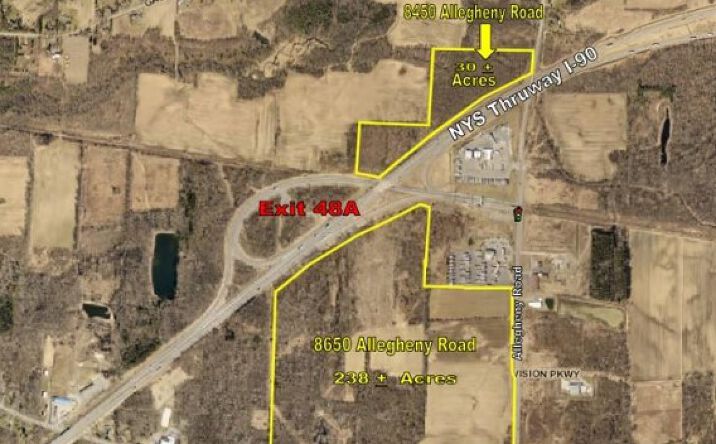 Pictures of Land property located at 8650 Allegheny Road, Corfu, NY 14036 for sales - image #1