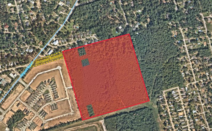 Pictures of Land property located at Airport Rd, Conroe, TX 77301 for sales - image #1