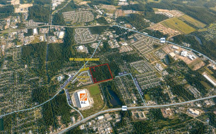 Pictures of Land property located at Airport Rd, Conroe, TX 77301 for sales - image #1