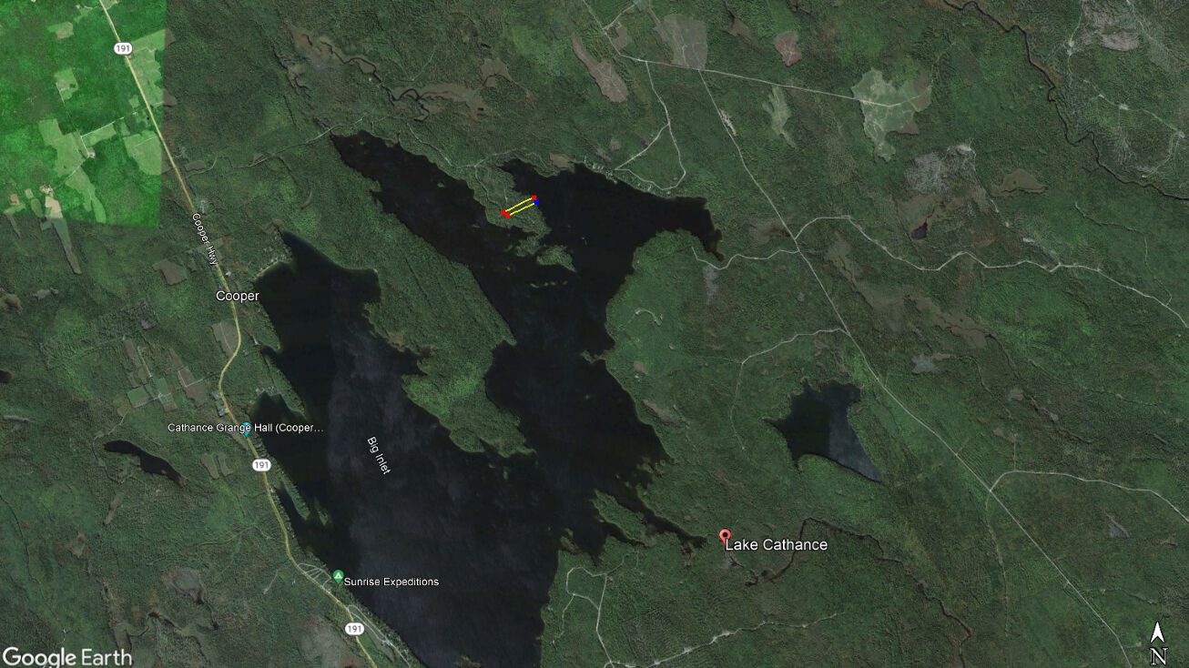 Birch Point Rd, Dedham, ME 04429