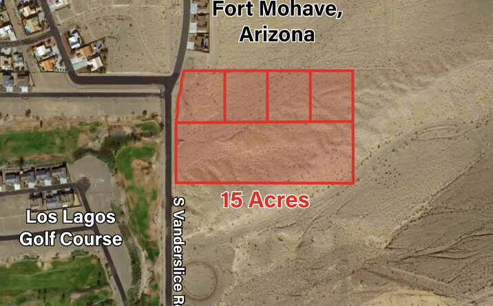 Pictures of Land property located at 0 S Vanderslice Rd, Fort Mohave, AZ, Fort Mohave, AZ 86426 for sales - image #1