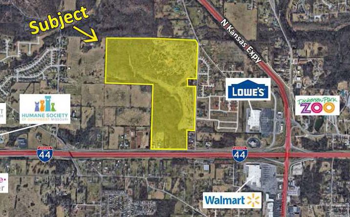 Pictures of Land property located at 2325 W. Norton Rd, Springfield, MO 65803 for sales - image #1