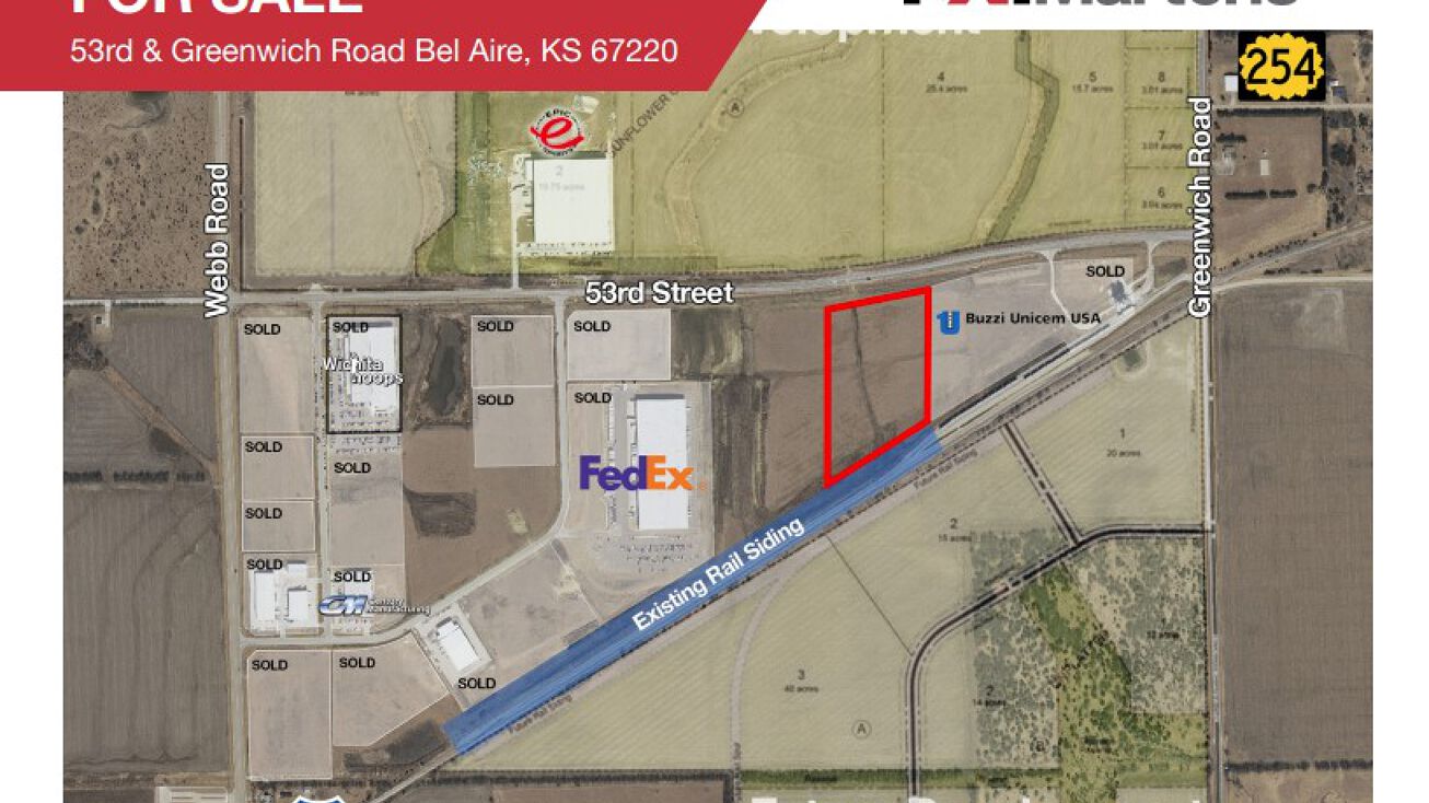 53rd & Greenwich, Bel Aire, KS 67226