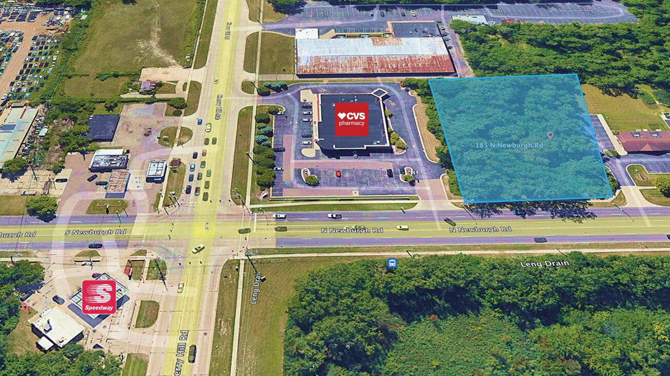 185 N Newburgh Rd, Westland, MI 48185