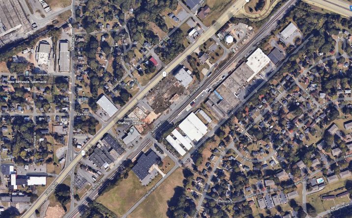 Pictures of Industrial, Land property located at 1315 East Ozark Ave, Gastonia, NC 28054 for sales - image #1