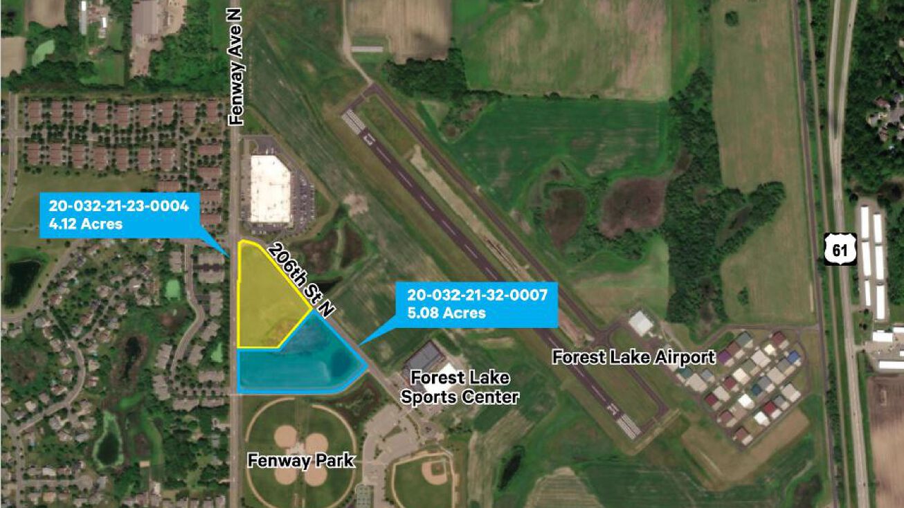 Fenway Ave N & Fenston Avenue N, Forest Lake, MN 55025 Land for Sale