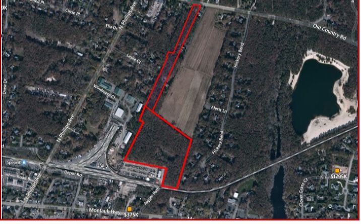 Pictures of Land property located at 149 Old Country Rd, Remsenburg-Speonk, NY 11972 for sales - image #1