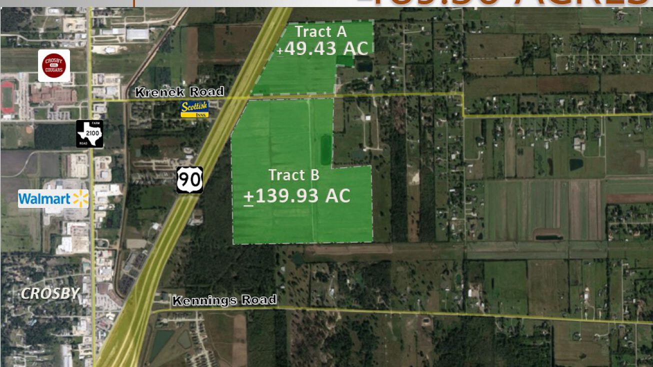 Krenek Rd, Crosby, TX 77532