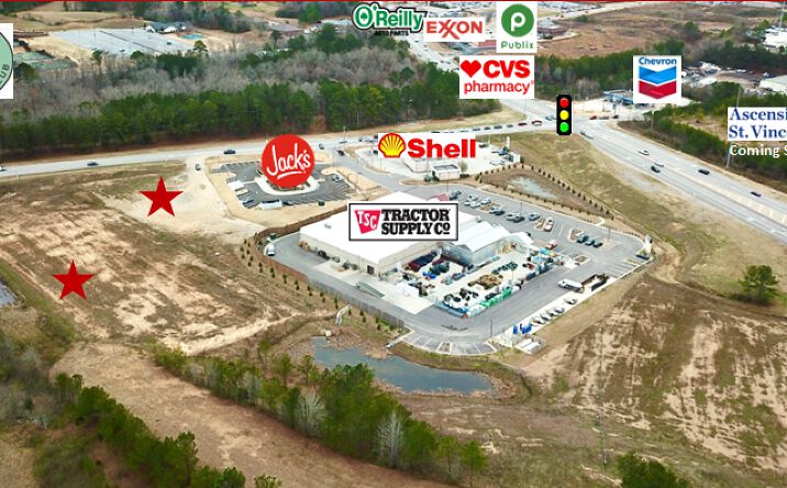 Pictures of Land property located at Co Rd 35, Pelham, AL 35124 for sales - image #1
