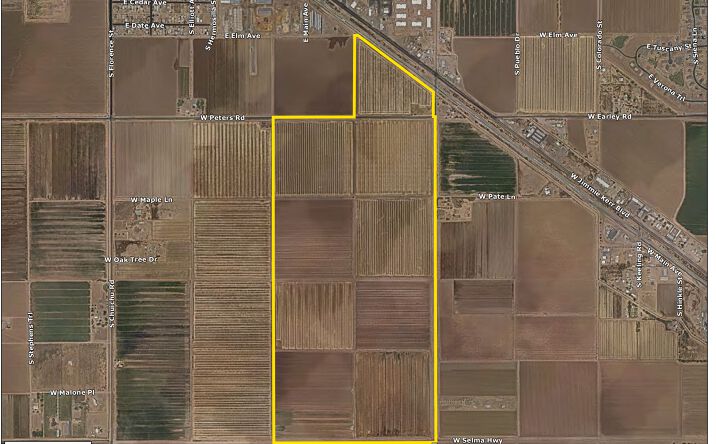 Pictures of Land property located at NWC Selma Hwy & Trekell Rd, Casa Grande, AZ 85193 for sales - image #1