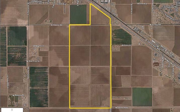 Pictures of Land property located at NWC Selma Hwy & Trekell Rd, Casa Grande, AZ 85193 for sales - image #1