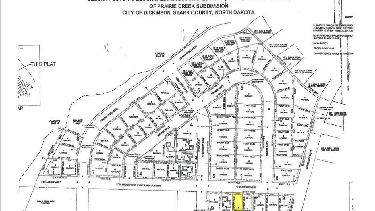 17th Ave W, Dickinson, ND 58601