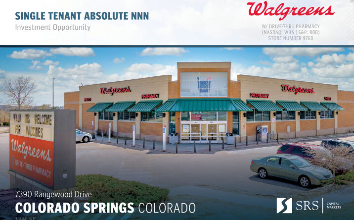 Pictures of Retail property located at 7390 Rangewood Dr, Colorado Springs, CO 80918 for sales - image #1
