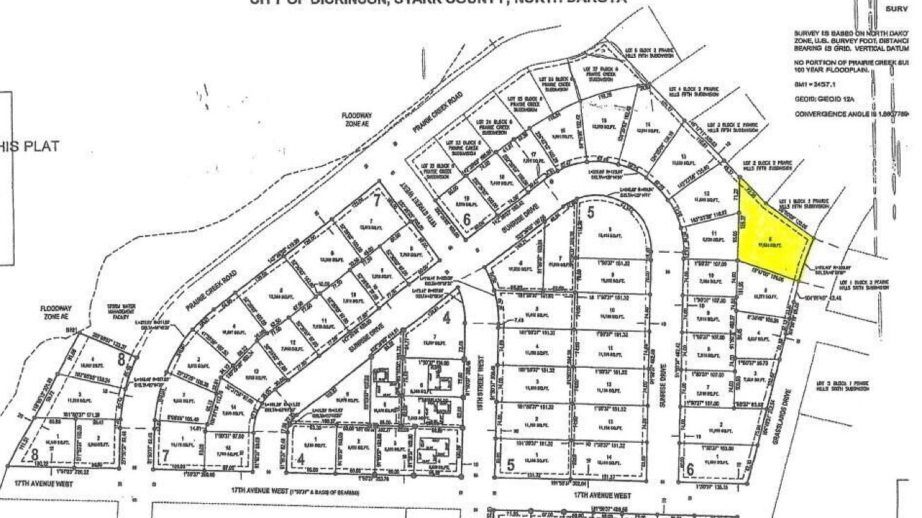 Pictures of Land property located at Lot 6 Grassland Dr, Dickinson, ND