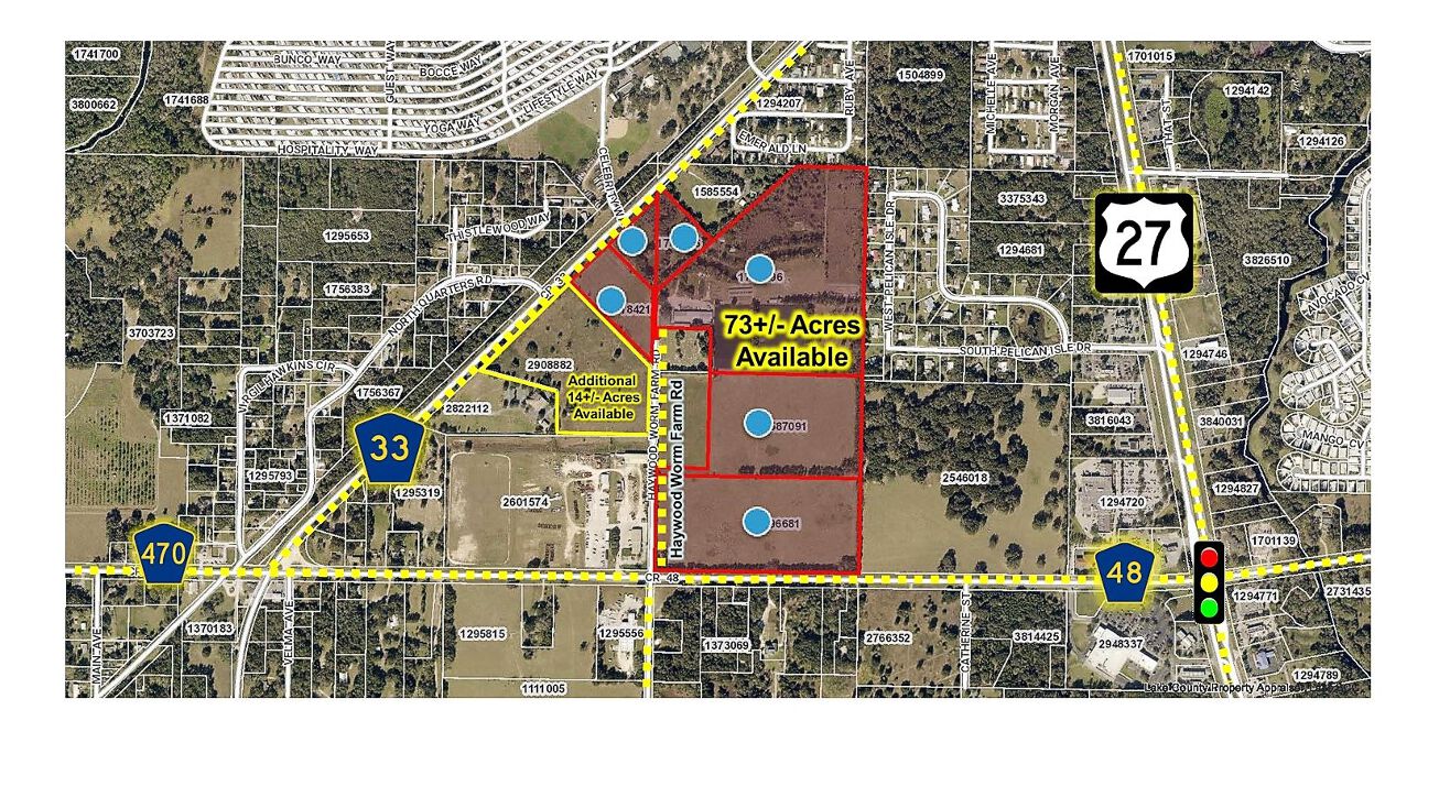 4100 County Rd 48, Okahumpka, FL 34762