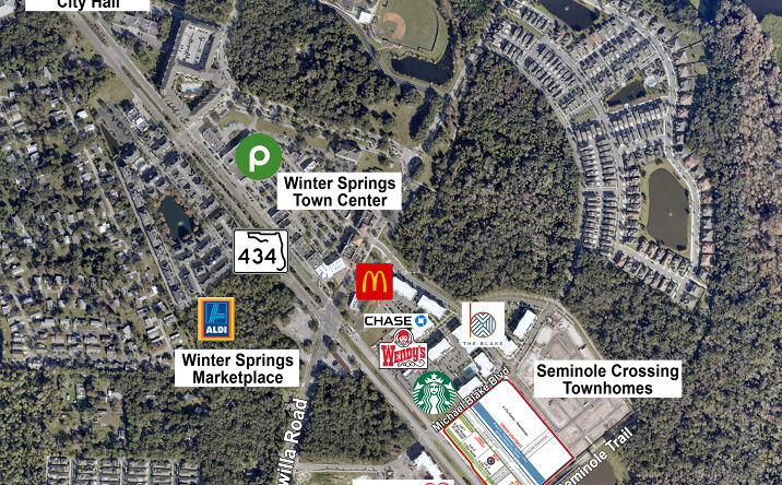 Pictures of Land property located at East SR 434 & Michael Blake Blvd, Winter Springs, FL 32708 for sales - image #1