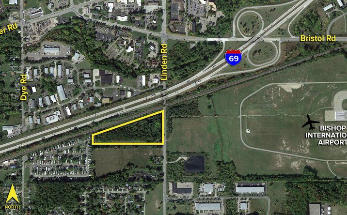 Pictures of Land property located at 4144 Linden Rd, Flint, MI 48507 for sales - image #1