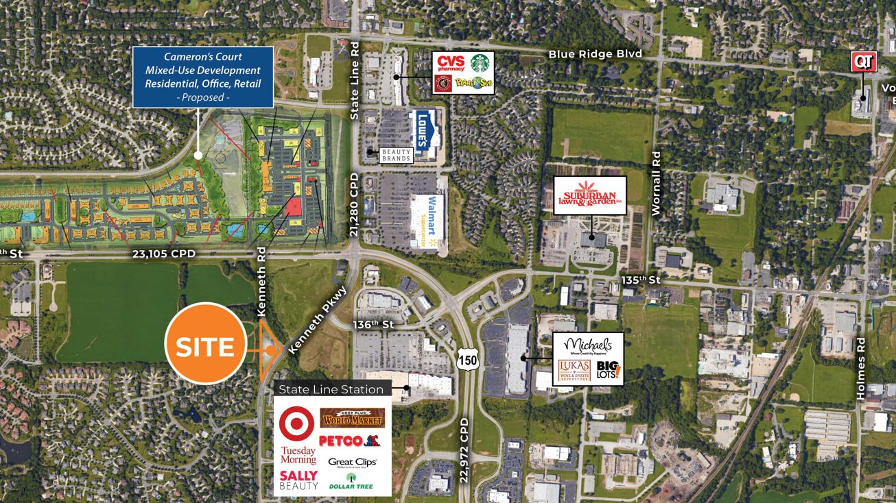 135th St & Rd, Leawood, KS 66224 Land for Sale Leawood
