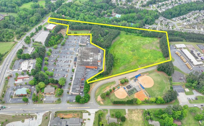 Pictures of Land property located at 8138 Cumming Hwy, Canton, GA 30115 for sales - image #1