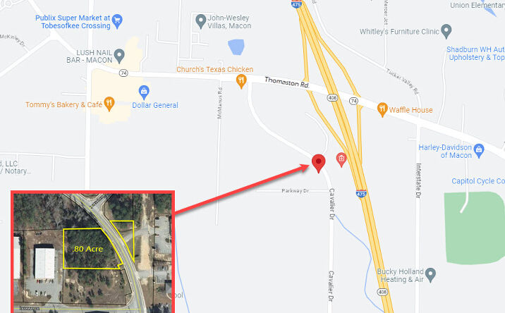 Pictures of Land property located at 4219 Cavalier Dr, Macon, GA 31220 for sales - image #1
