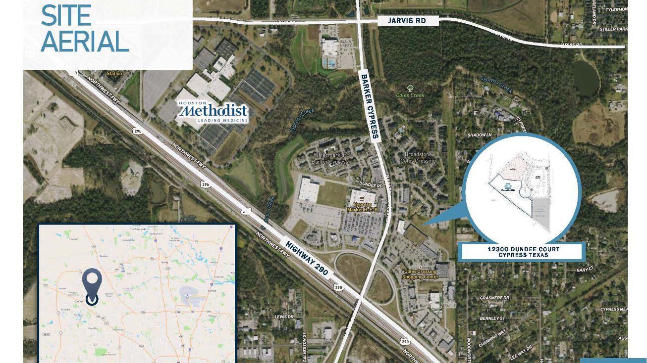 Pictures of Land property located at 12300 Dundee Ct, Cypress, TX 77429