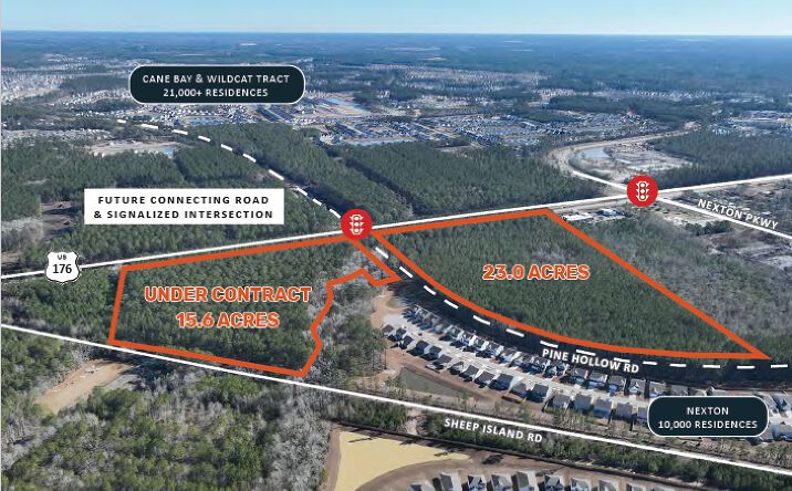Pictures of Land property located at 0 Pine Hollow Dr, Summerville, SC 29486 for sales - image #1
