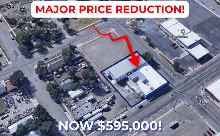Pictures of Industrial, Land property located at 1718 4th Ave N, Billings, MT 59101 for sales - image #1