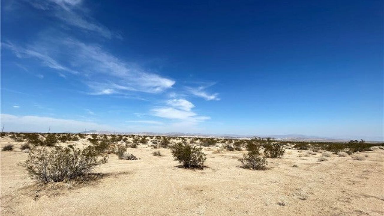 123 Nardina Street, Twentynine Palms, CA 92277 Land for Sale 123 Nardina Street