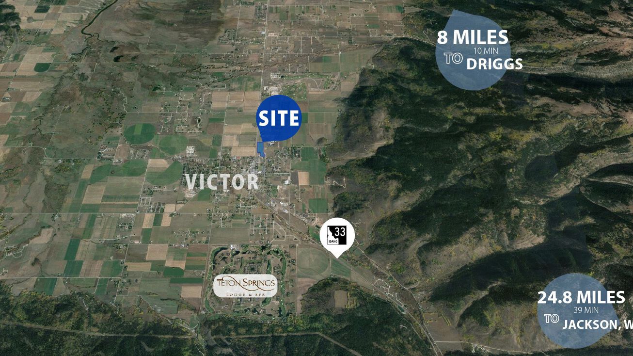 7895 Highway 33, Victor, ID 83455 Land for Sale Highway 33 Land