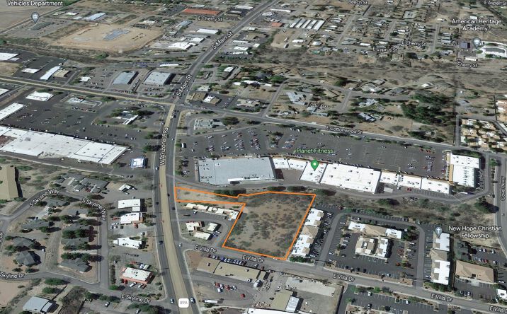 Pictures of Land property located at 681 S Main St, Cottonwood, AZ 86326 for sales - image #1