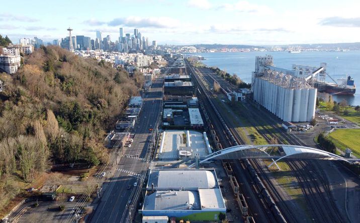 Pictures of Land property located at 1110 Elliott Ave W, Seattle, WA 98119 for sales - image #1