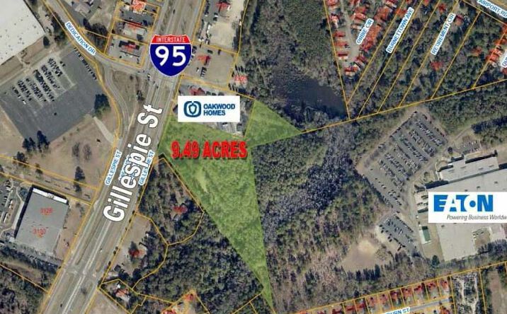 Pictures of Land property located at 0 Gillespie St, Fayetteville, NC 28306 for sales - image #1