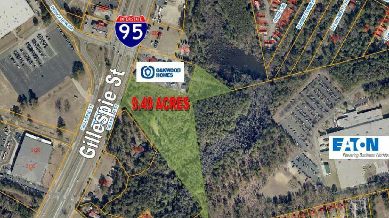 0 Gillespie St, Fayetteville, NC 28306 Land for Sale 0 Gillespie St