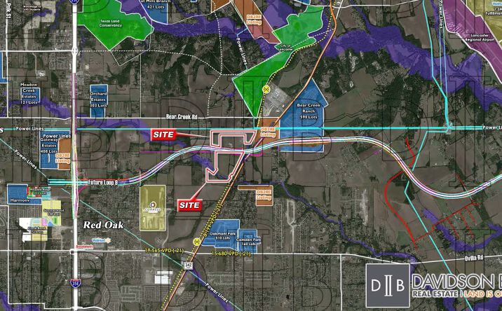 Pictures of Land property located at Nwq & Swq - Reindeer Rd. & Hwy 342, Lancaster, TX 75134 for sales - image #1