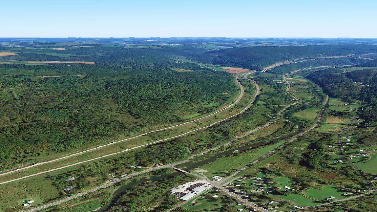 HV9J+66X Blodgett Mills, New York, USA, Blodgett Mills, NY 13045