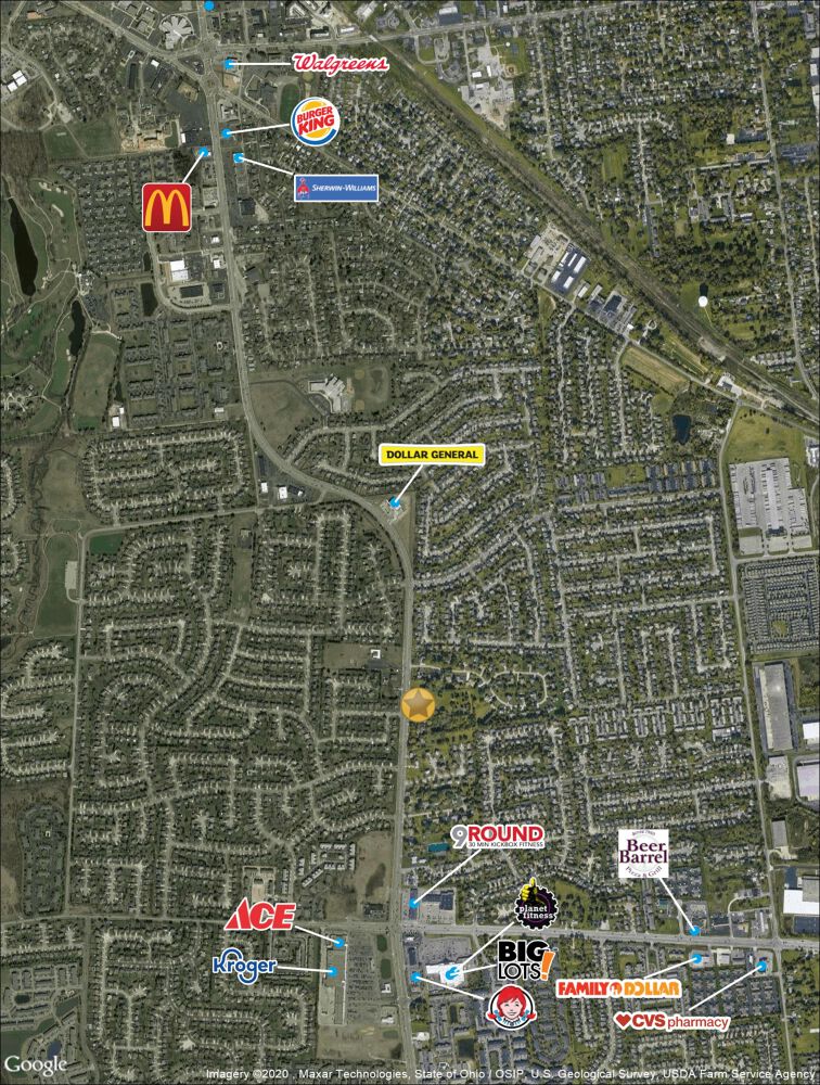 2876 Hilliard Rome Rd, Hilliard, OH 43026 | Crexi.com
