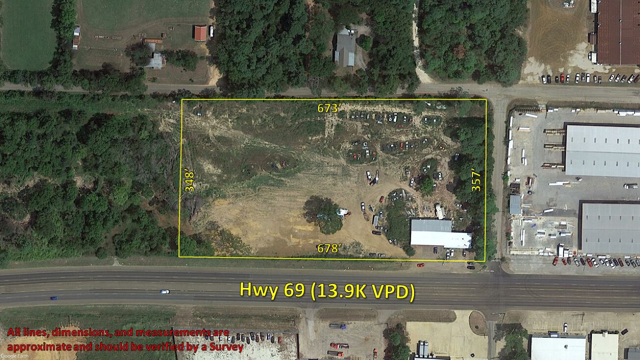 2020 N Jackson St, Jacksonville, TX 75766 Land for Sale 2020 N