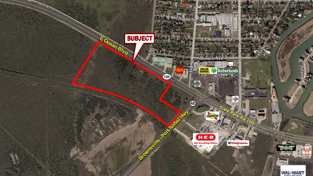 TX100 (23 Ac), Port Isabel, TX 78578