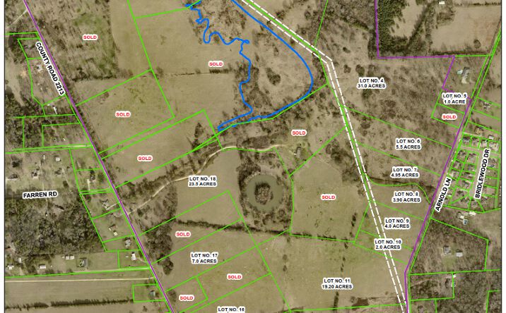 Pictures of Land property located at 1639 Myrtle Springs Rd, Texarkana, TX 75503 for sales - image #1